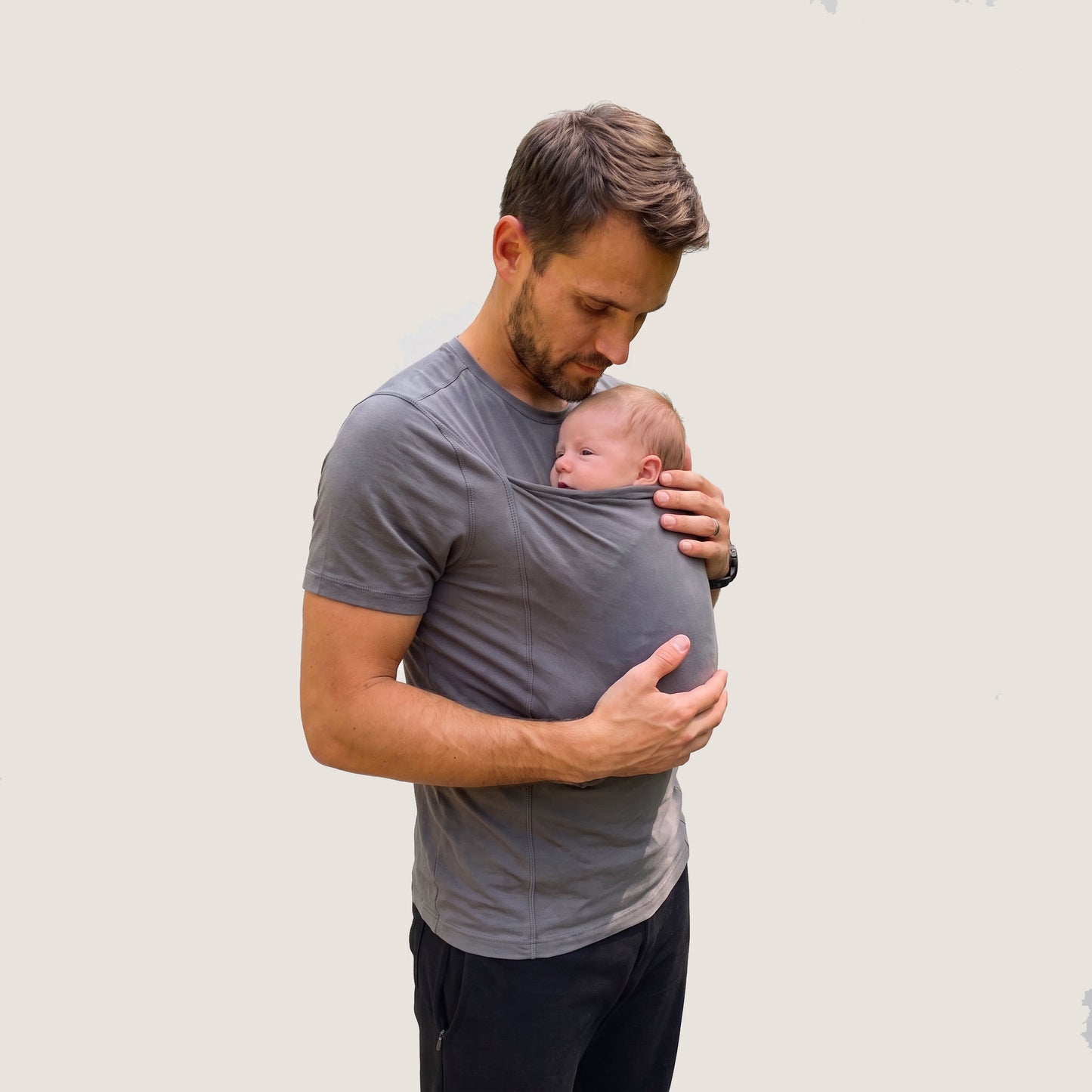 PapaPouch™ - Baby Pouch Shirt