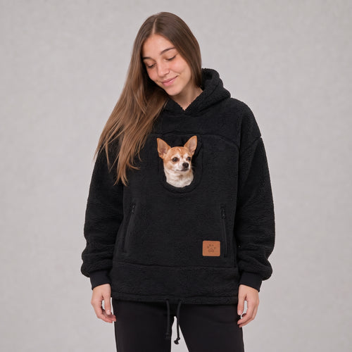 Pet Carrier Hoodie