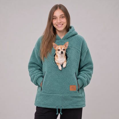 Pet Carrier Hoodie