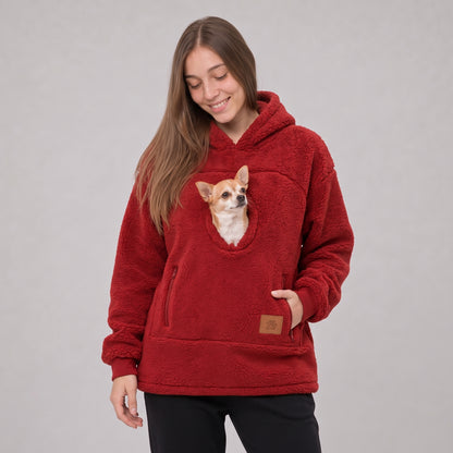 Pet Carrier Hoodie