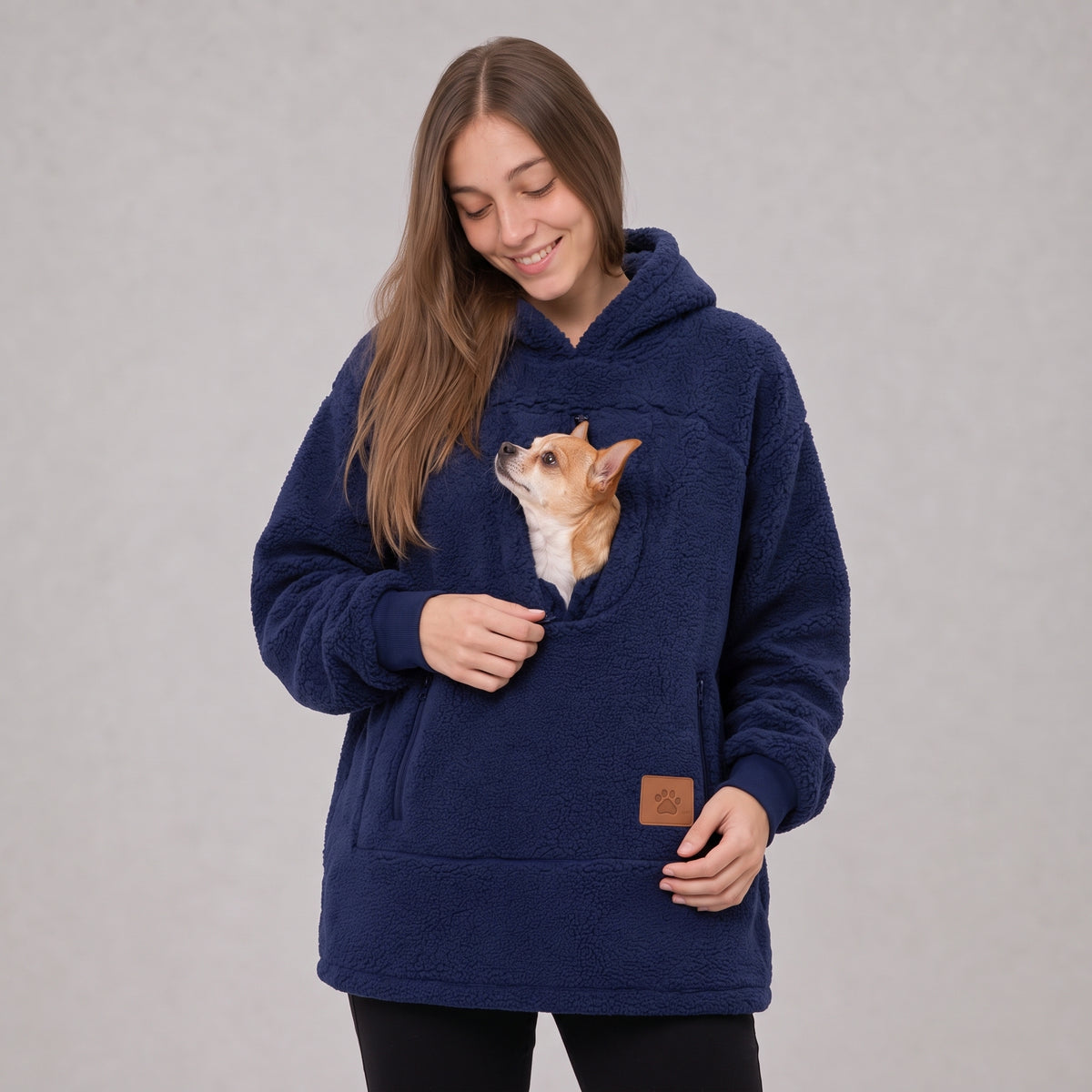Pet Carrier Hoodie