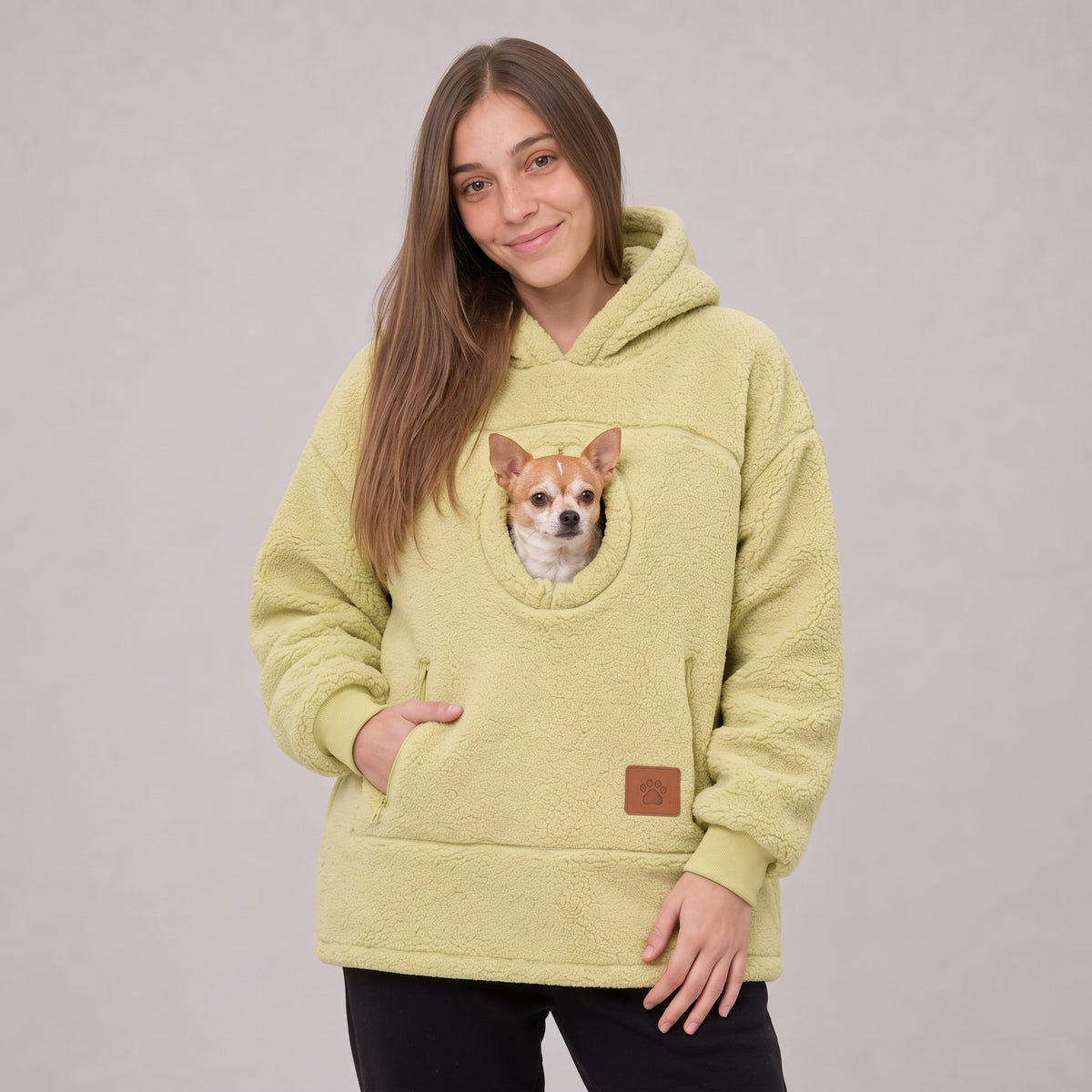 Pet Carrier Hoodie