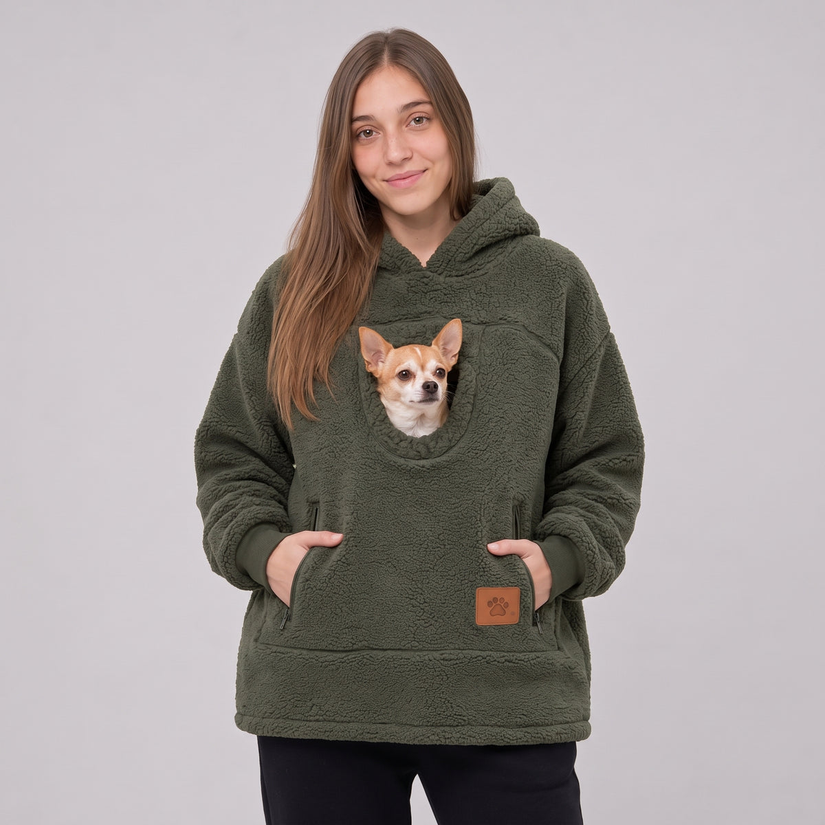 Pet Carrier Hoodie